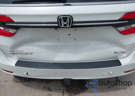 2023 Honda Odyssey Elite из США, поврежденный, VIN 5FNRL6H94PB015584